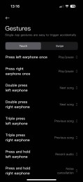 Xiaomi Buds 5 Pro features inside the Xiaomi Earbuds app