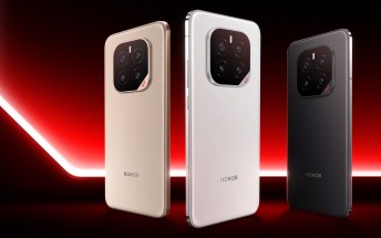 Honor GT Pro gets a launch date and stars in four official images 