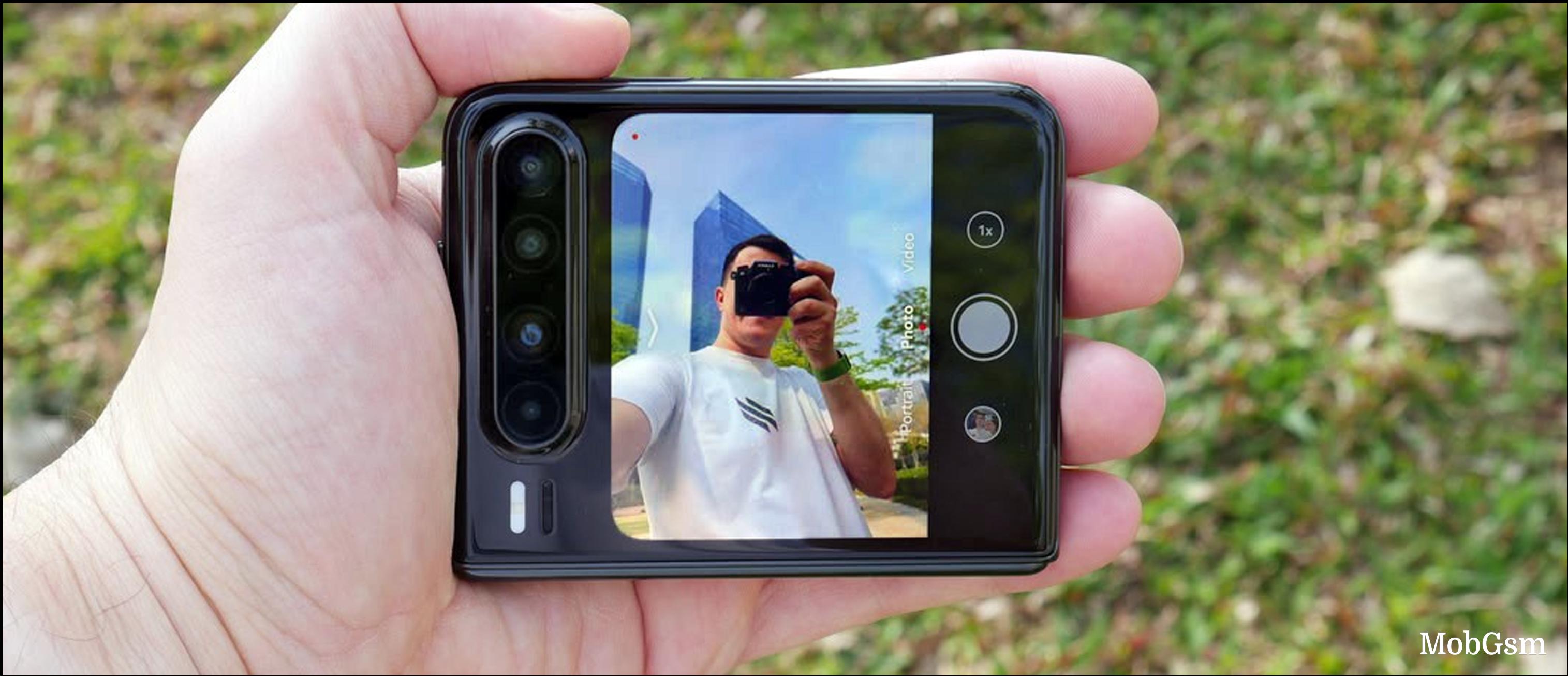 Huawei Pura X hands-on