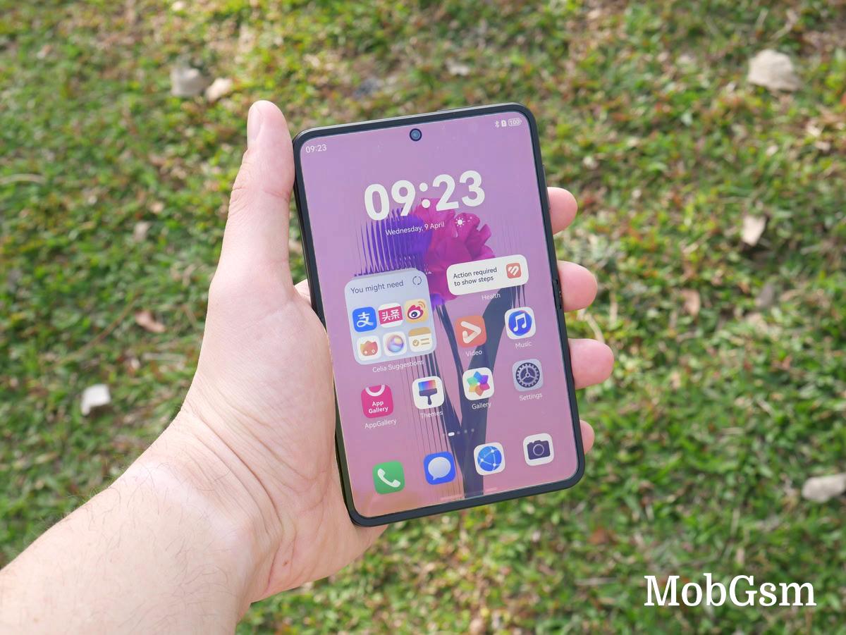Huawei Pura X hands-on