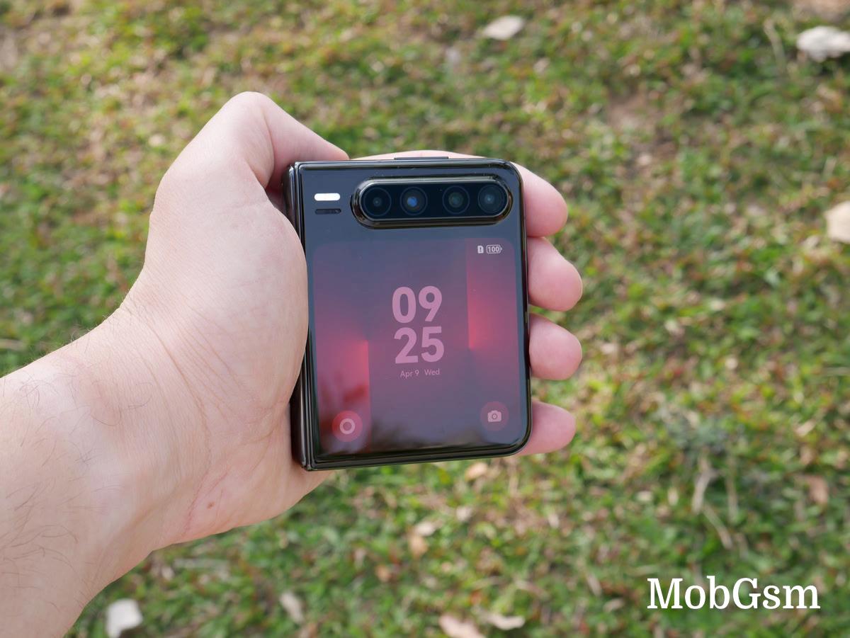 Huawei Pura X hands-on