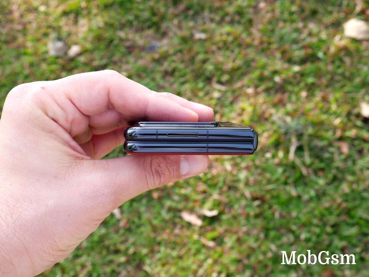 Huawei Pura X hands-on