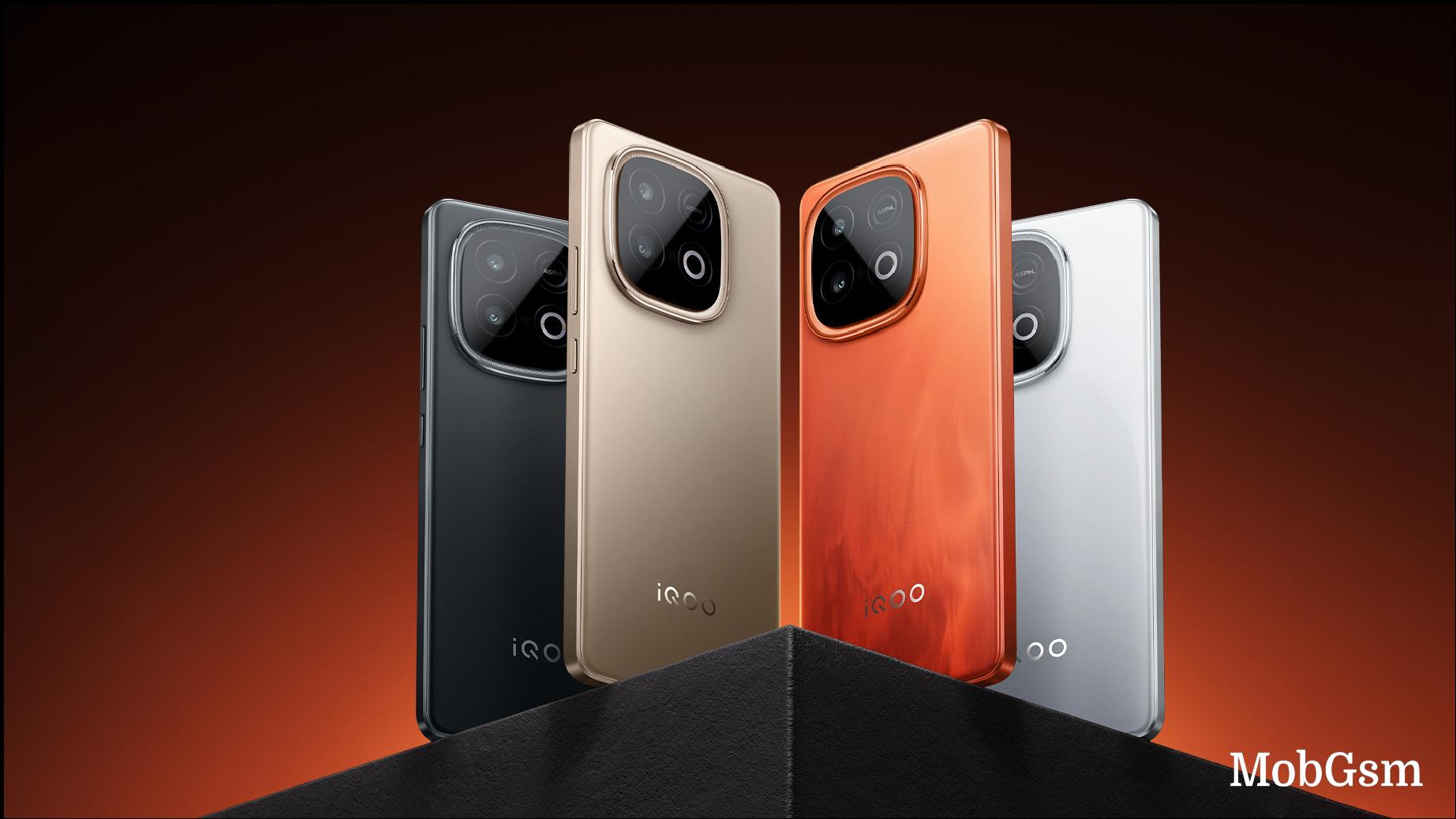 iQOO Z10 Turbo and Turbo Pro unveiled with huge batteries 