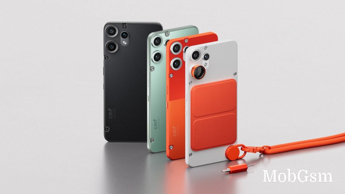 CMF Phone 2 Pro announced with 50MP tele and 8MP UW cameras, NFC and add-on lenses