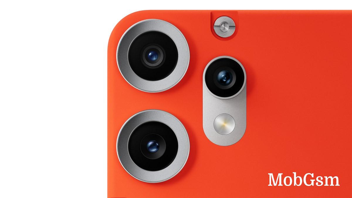The CMF Phone 2 Pro has a 50MP main, 50MP 2x tele and 8MP ultra-wide cameras