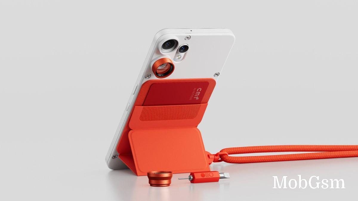 The CMF Phone 2 Pro has an even more modular design