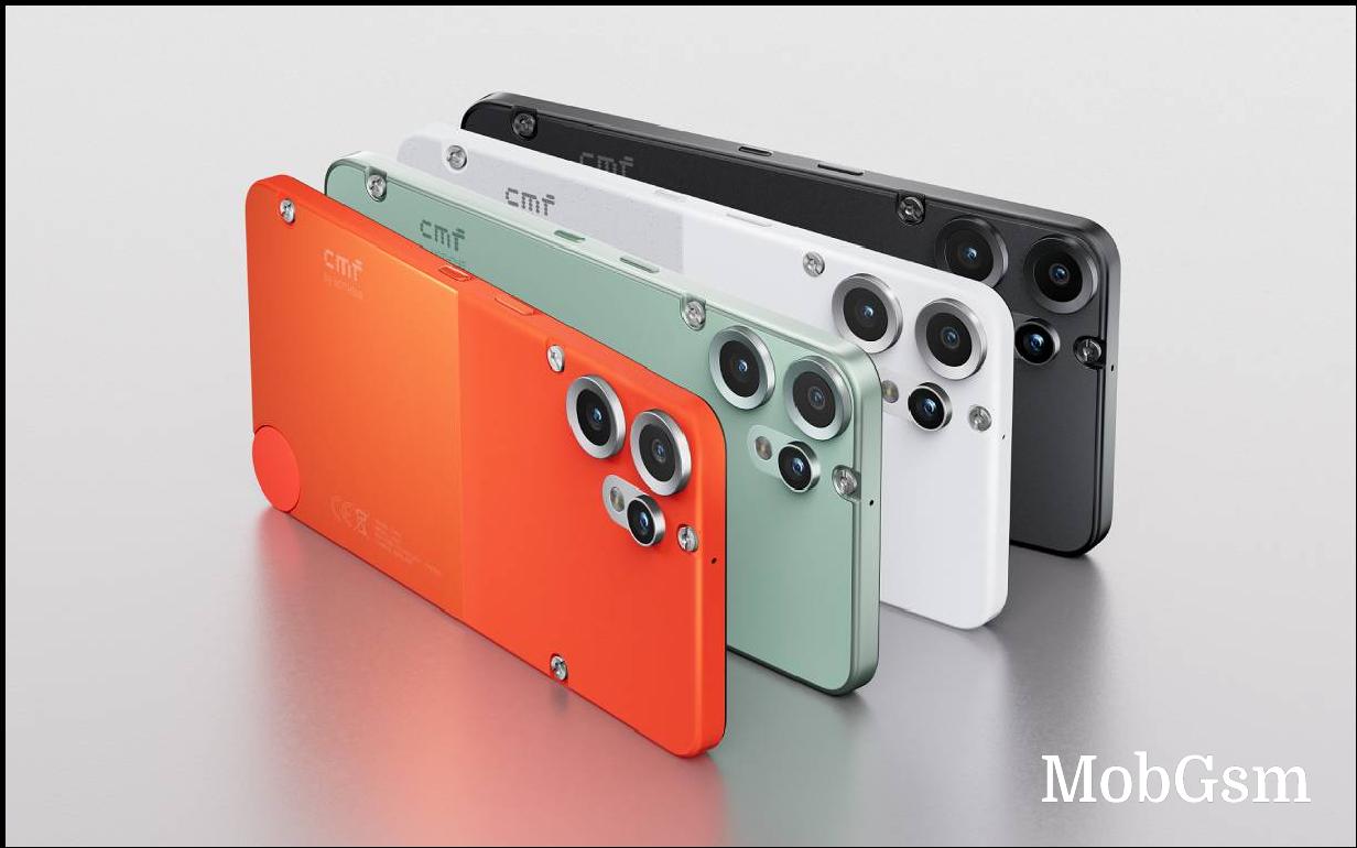 CMF Phone 2 Pro announced with 50MP tele and 8MP UW cameras, NFC and add-on lenses