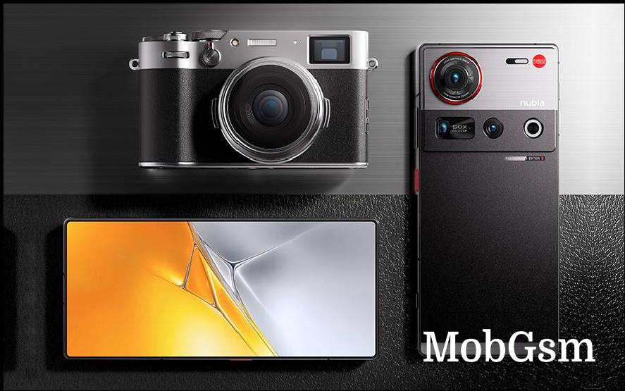 nubia Z70S Ultra unveiled with larger 1/1.3" sensor and 6,600mAh battery