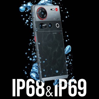 nubia Z70S Ultra: IP68/IP69 rating