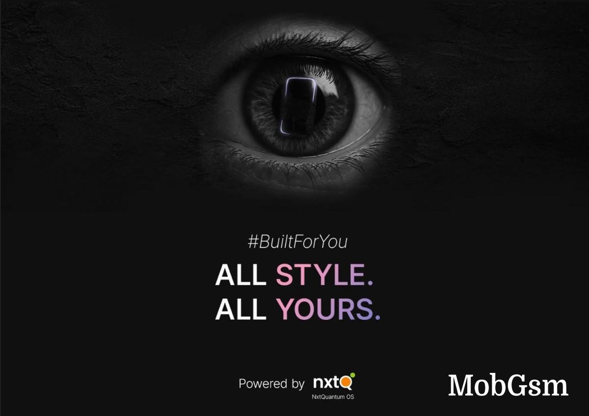 Alcatel releases another teaser for an upcoming smartphone