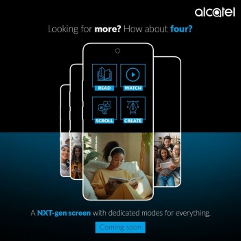 Some Alcatel features that look suspiciously similar to TCL