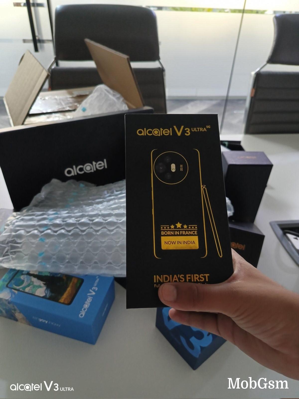 Alcatel V3 Ultra 5G will spearhead the brand