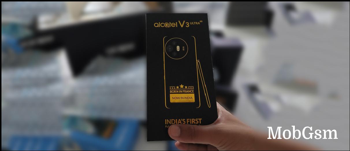 Alcatel V3 Ultra 5G will spearhead the brand's revival