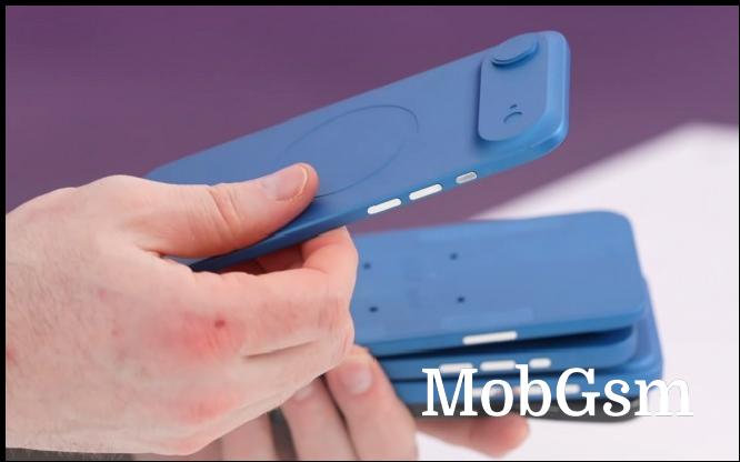 iPhone 17 Air dummy unit (credit: Unbox Therapy)