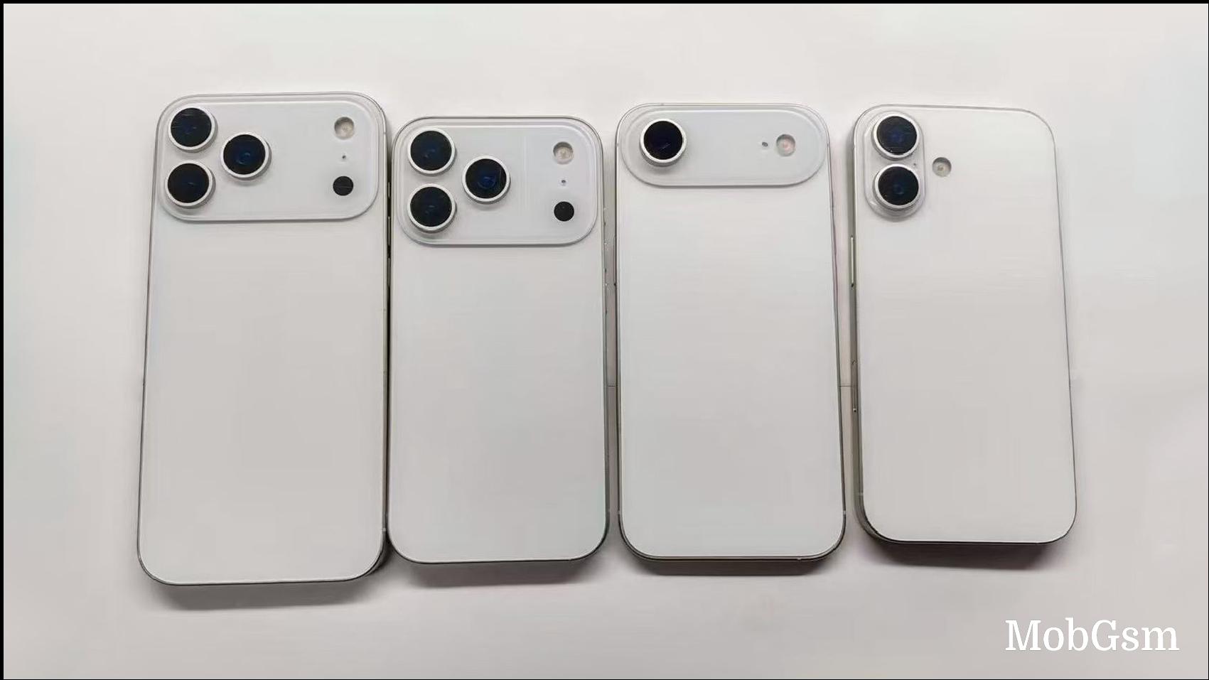 WSJ: Apple is considering price hike for iPhone 17 series
