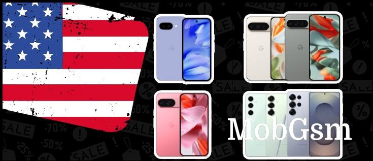 Deals: Pixel 9a and Pixel 9-series offers, Galaxy S24 FE, S25+ and S25 Ultra also discounted