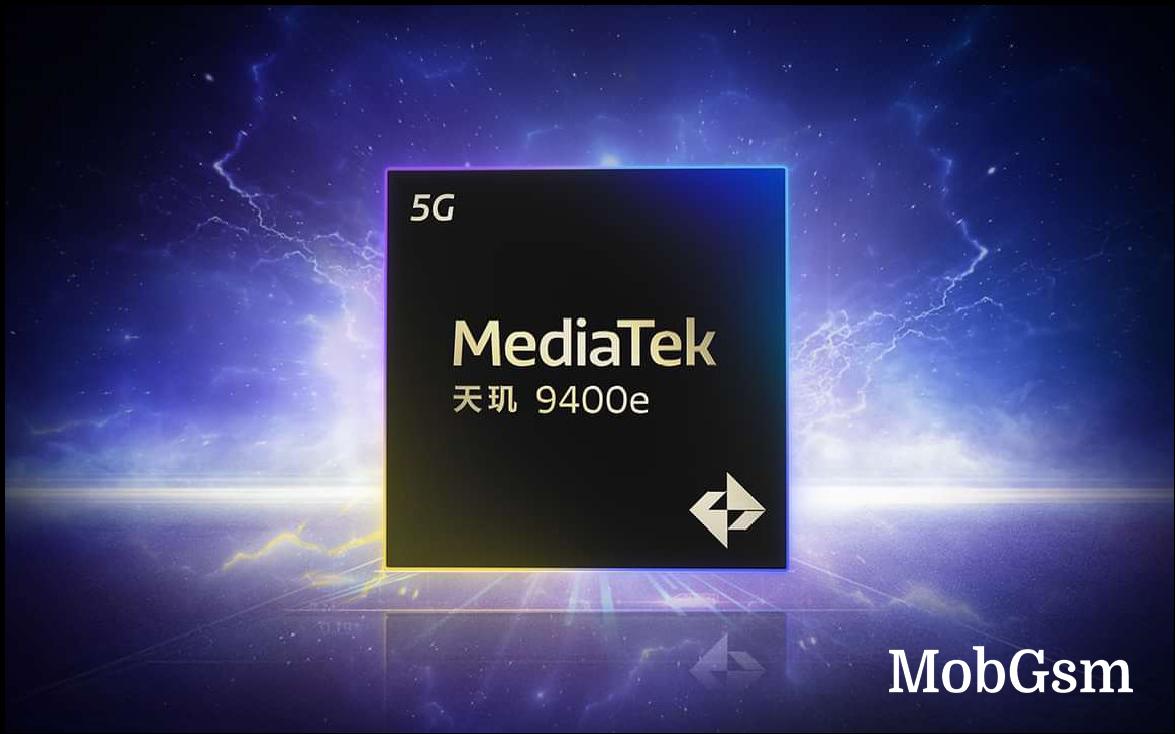 MediaTek announces Dimensity 9400e chipset for flagship devices