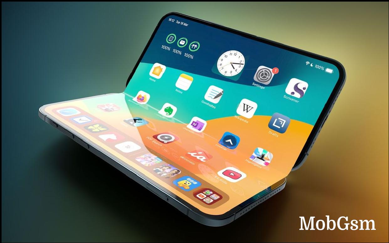 Here's what will make the first foldable iPhone stand out