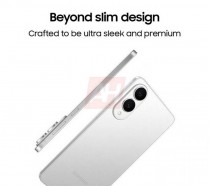 Samsung Galaxy S25 Edge leaked promo materials