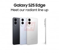 Samsung Galaxy S25 Edge leaked promo materials