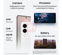 Samsung Galaxy S25 Edge leaked promo materials