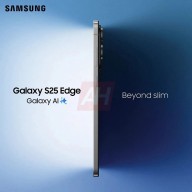 More Samsung Galaxy S25 Edge leaked promo materials
