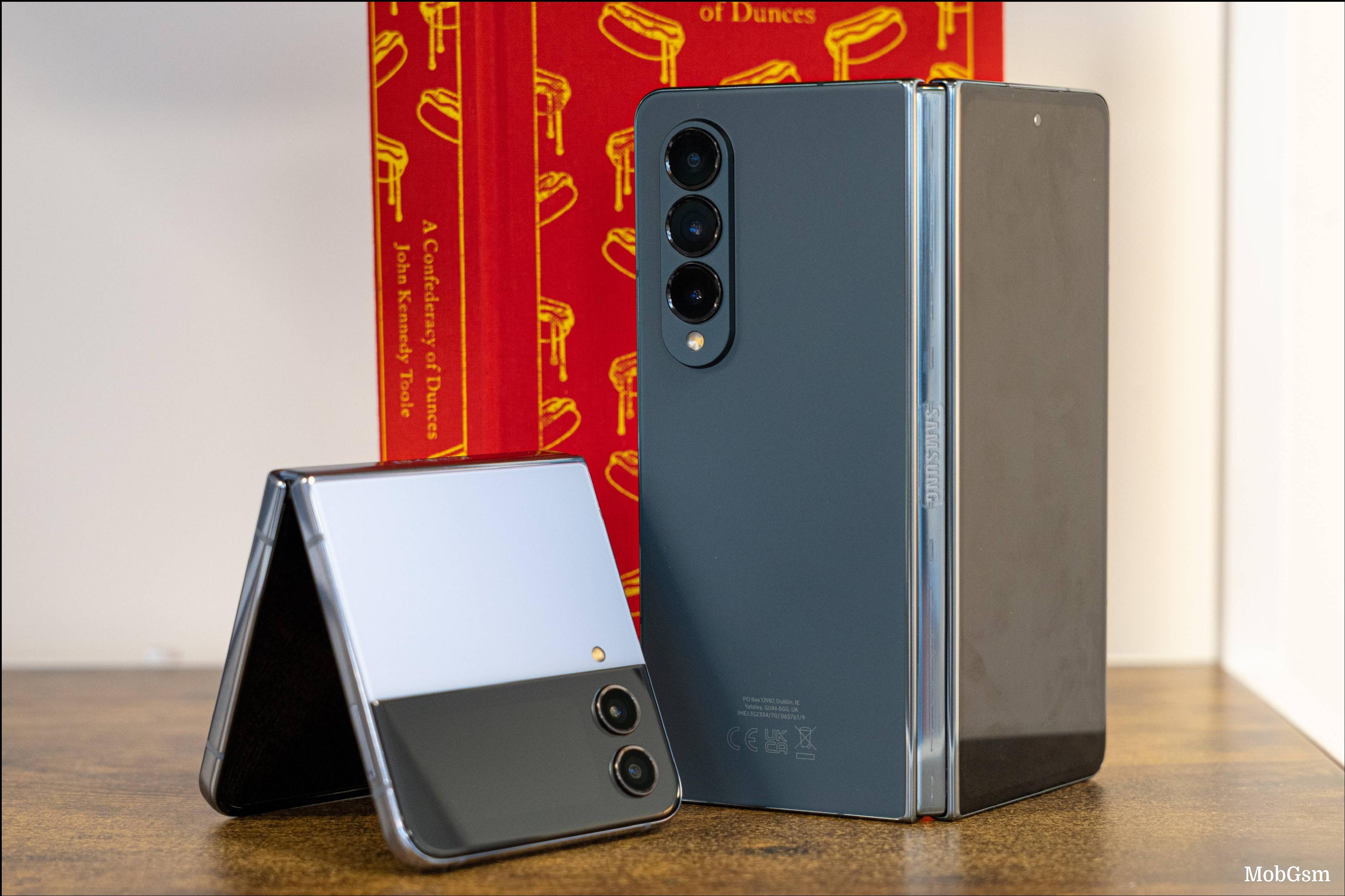 Samsung Galaxy Z Fold4 and Z Flip4 start receiving One UI 7 update in Europe