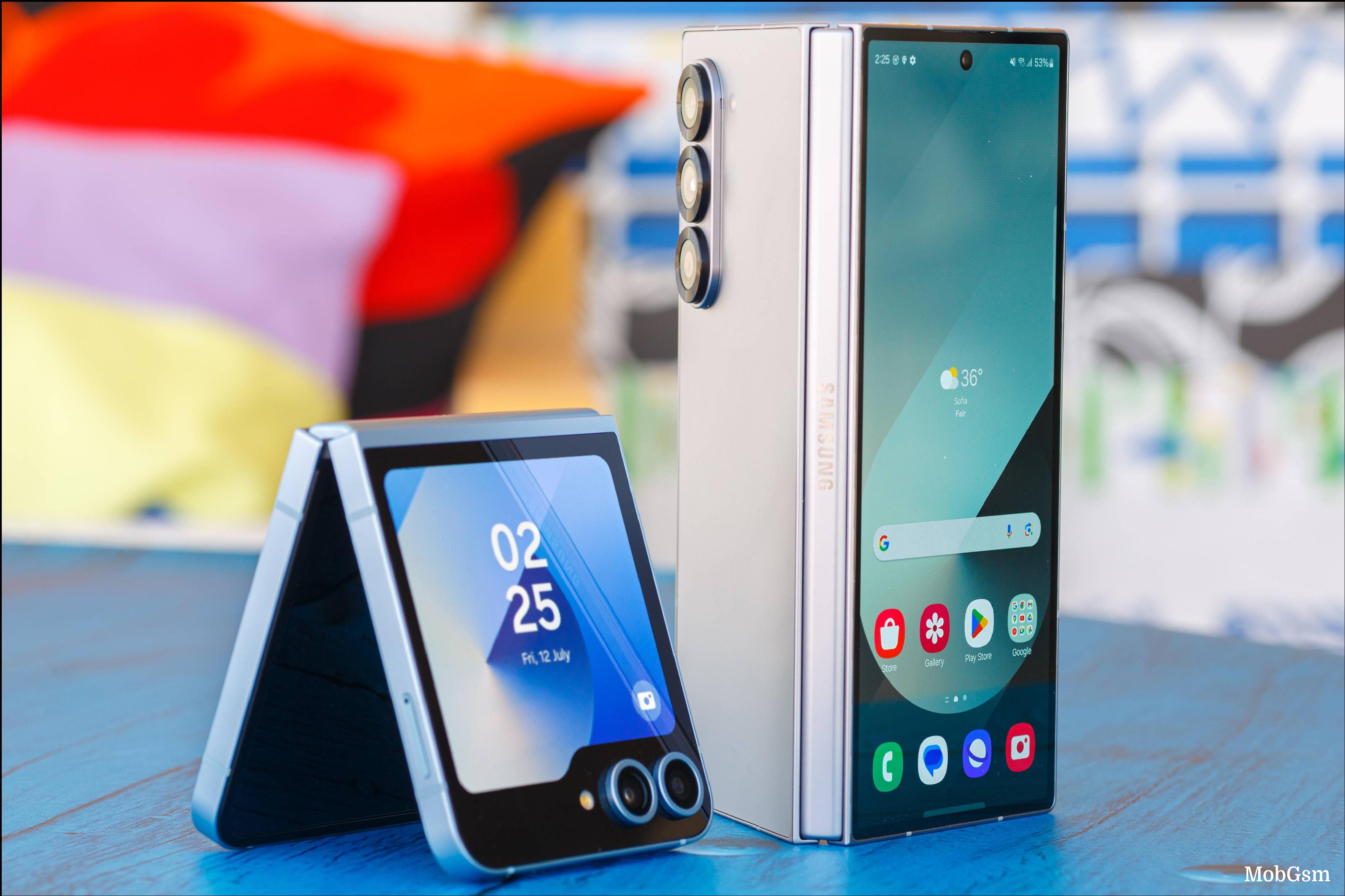 Samsung Galaxy Z Fold7 and Z Flip7 certification reveals their battery capacities
