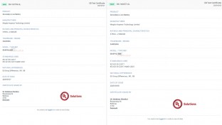Galaxy Z Fold7 (left) and Galaxy Z Flip7 (right) UL Demko certifications