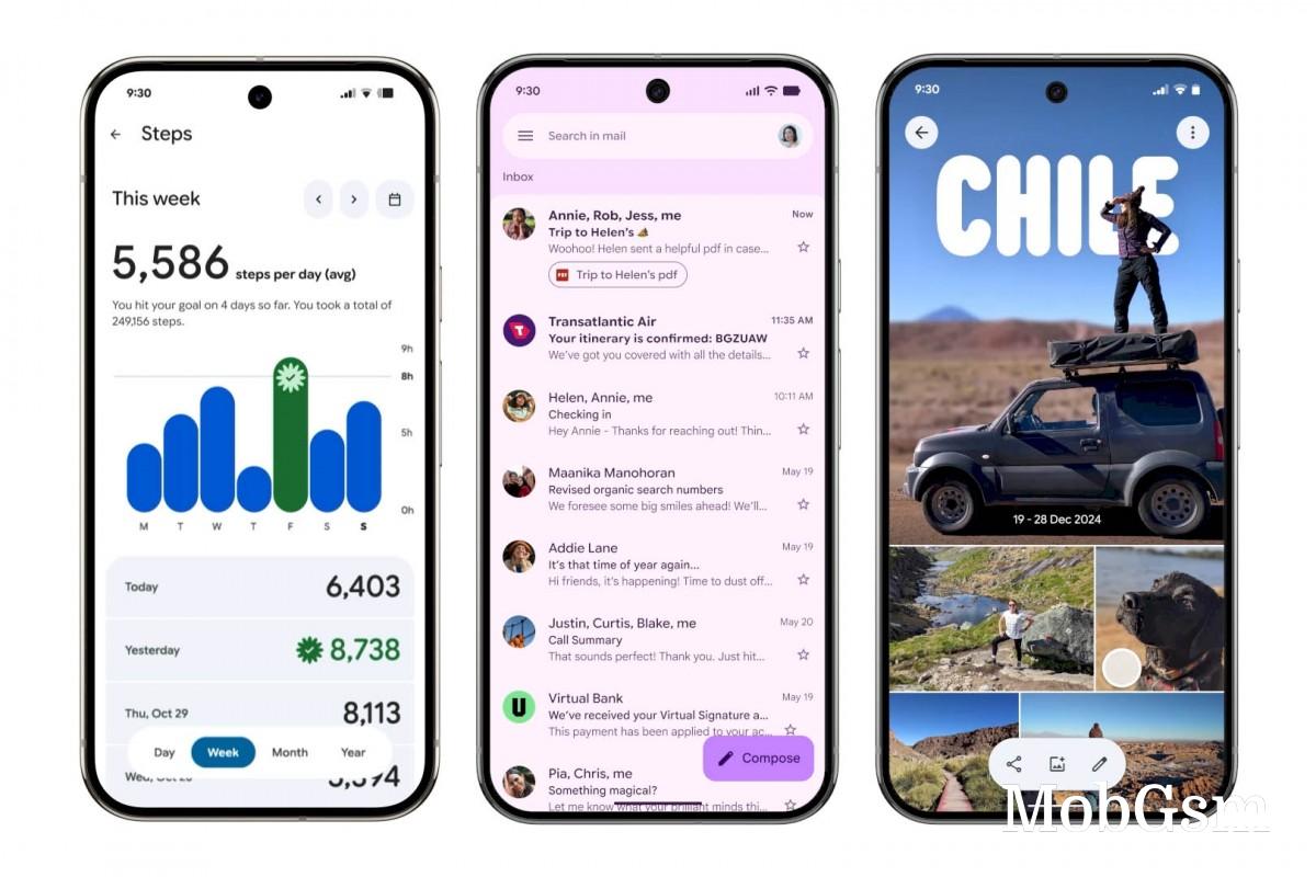 Google previews Android 16 and Wear OS 6’s Material 3 Expressive look