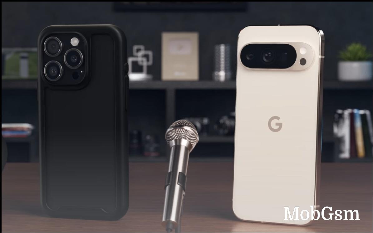 Google makes fun of Apple's rumored iPhone 17 Pro redesign