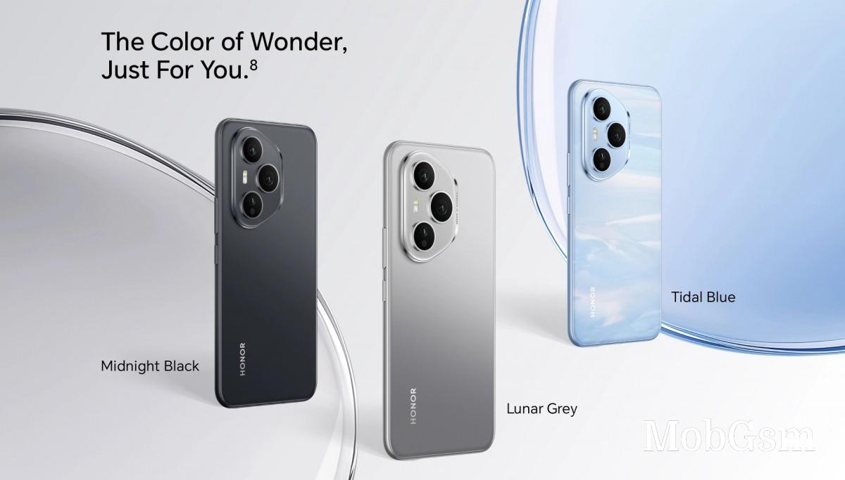 Honor 400 and Honor 400 Pro are now officially listed on Honor