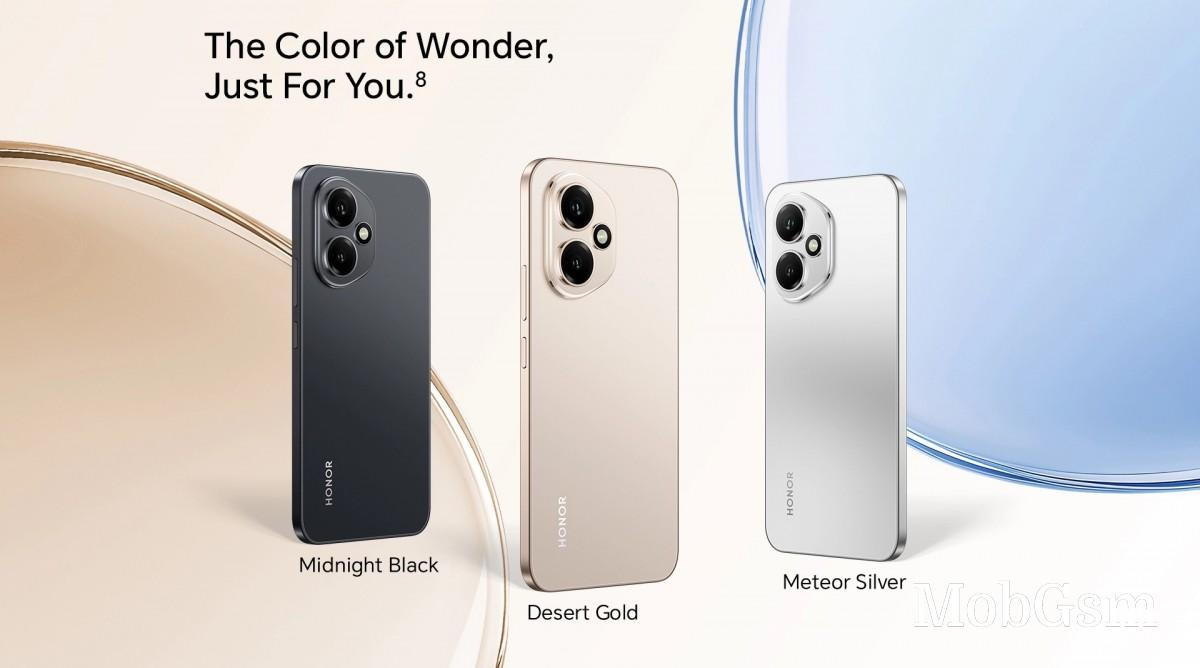 Honor 400 and Honor 400 Pro are now officially listed on Honor