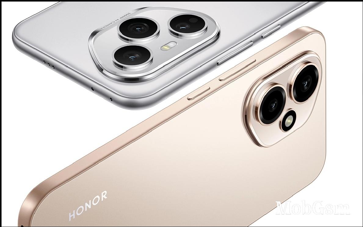 Honor 400 and Honor 400 Pro are now officially listed on Honor's website