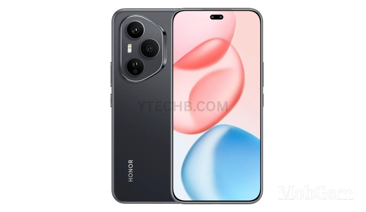 Honor 400 Pro leaked image