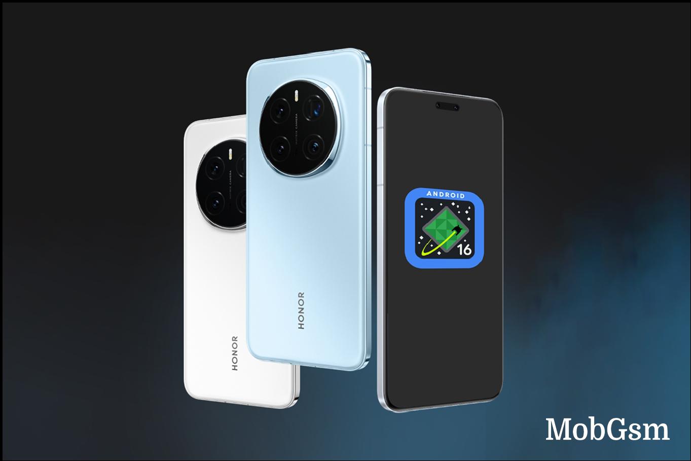Honor Magic 7 Pro gets third Android 16 beta 