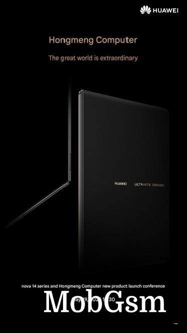 Huawei MateBook Fold Ultimate Design teaser