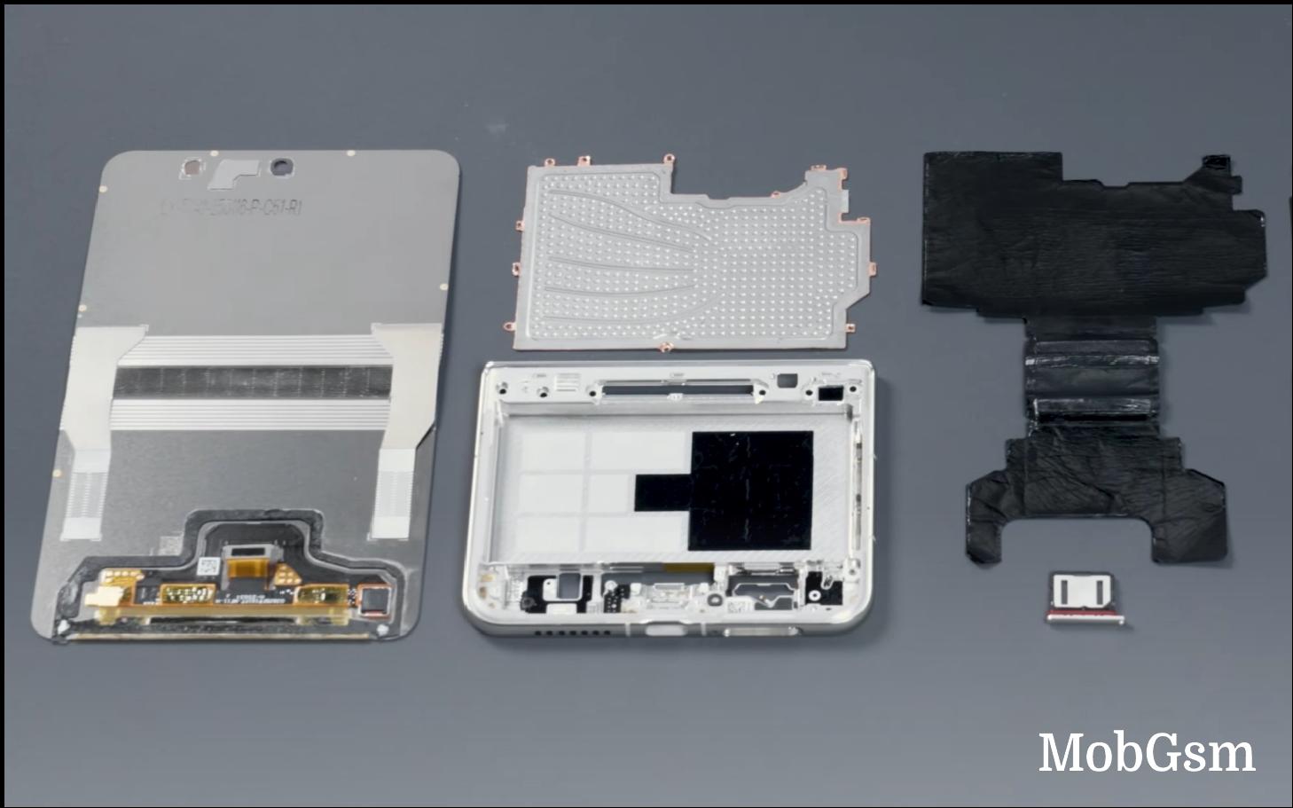 Huawei Pura X gets disassembled on video