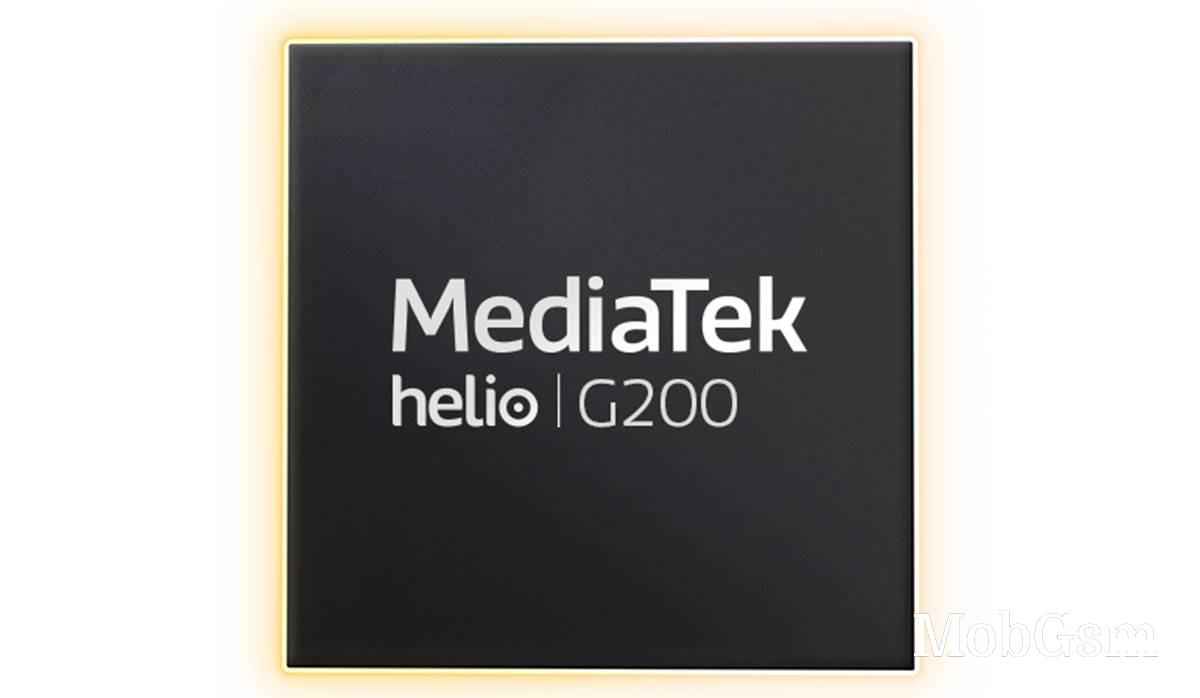 MediaTek unveils Helio G200 with slightly faster GPU and better HDR for videos