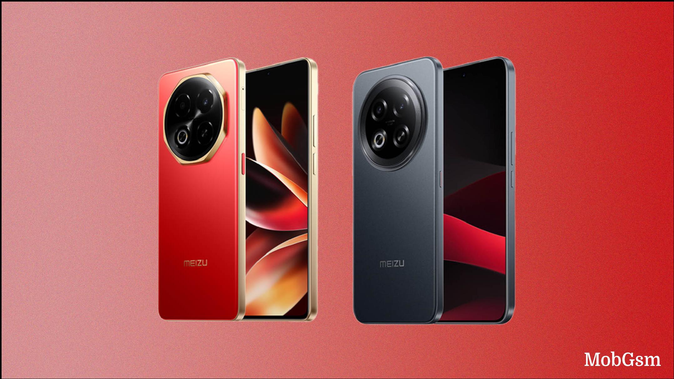 Meizu Note 16 series debuts with FlymeAIOS 2 and big batteries 