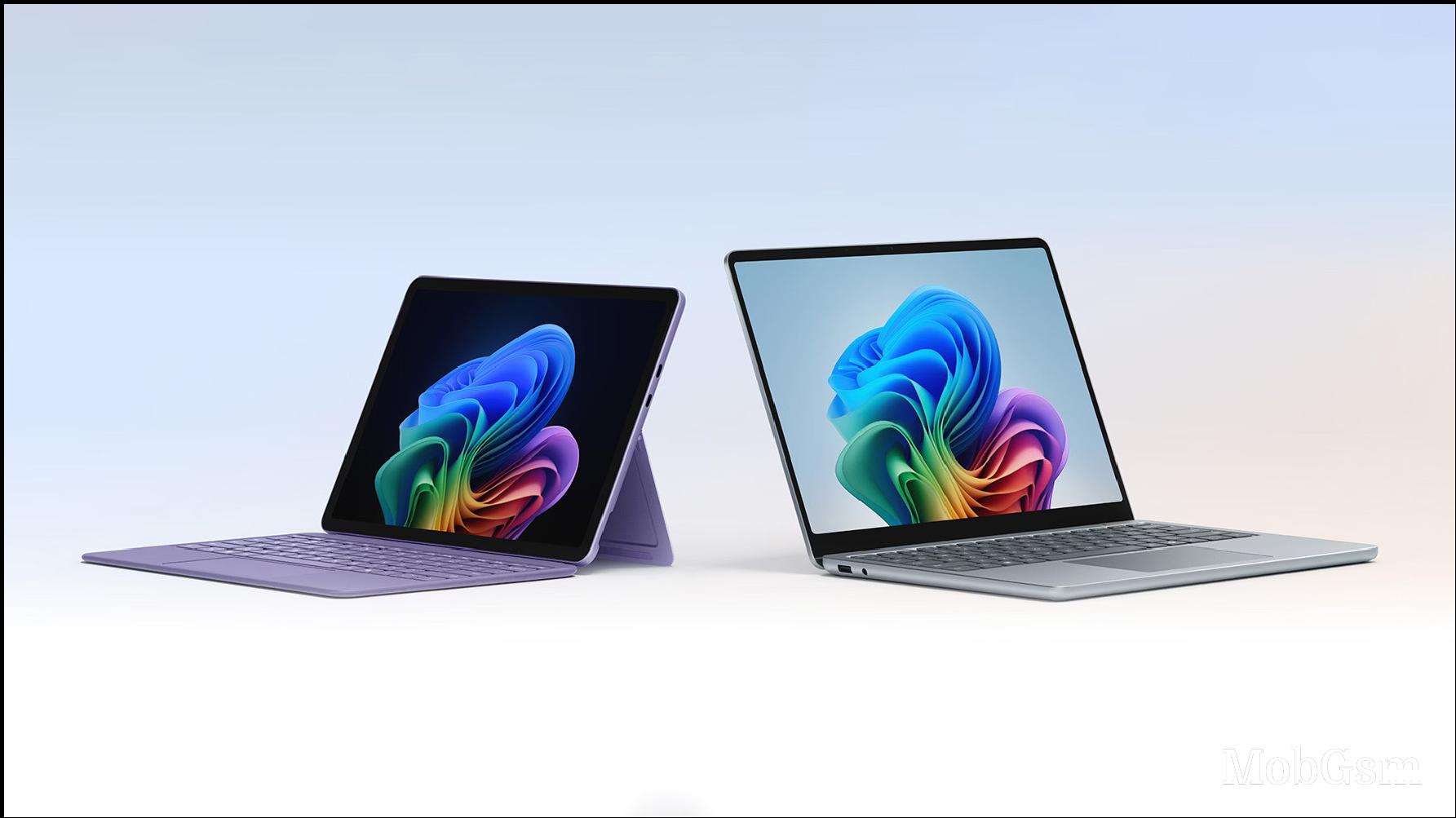 Microsoft Surface Pro 12 and Surface Laptop 13 announced 