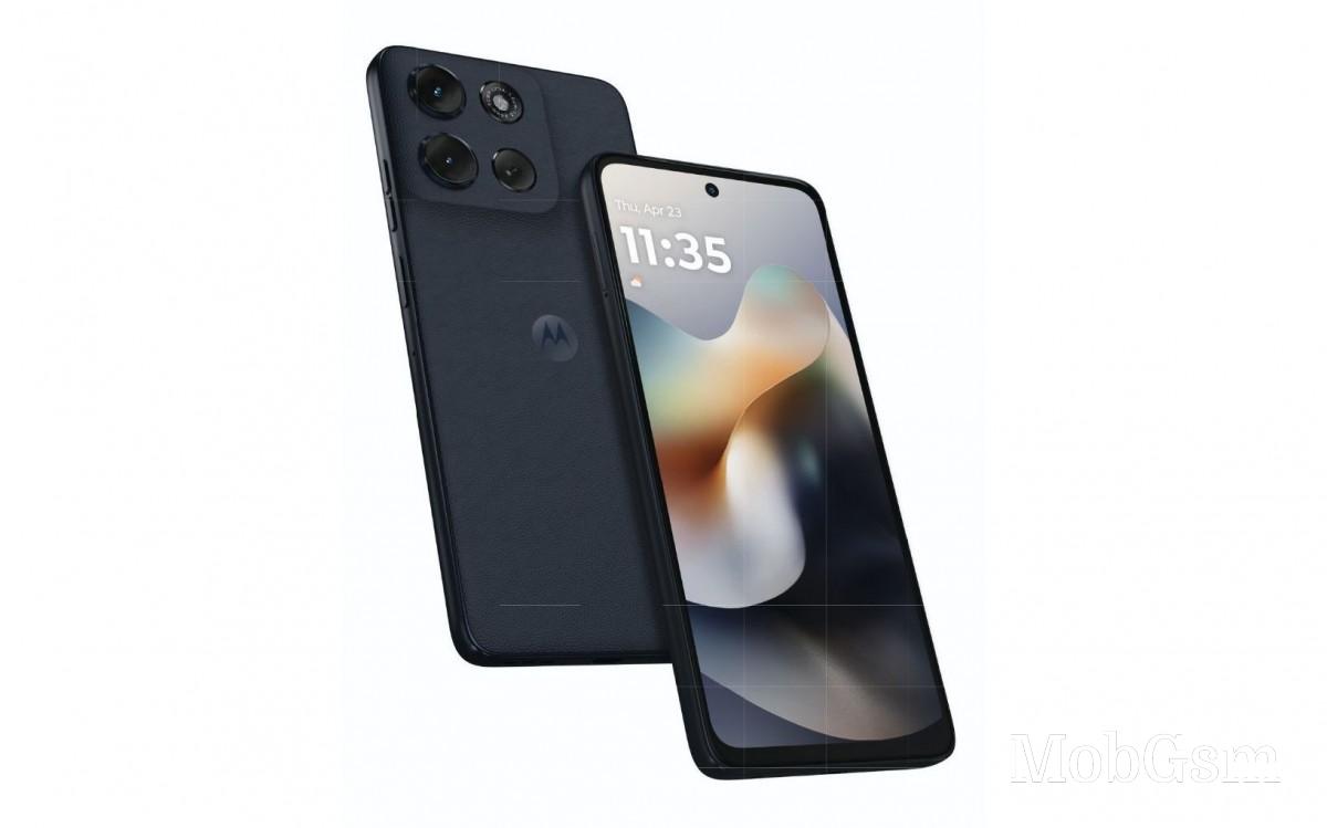 Moto G56 specs leak along with an official-looking render
