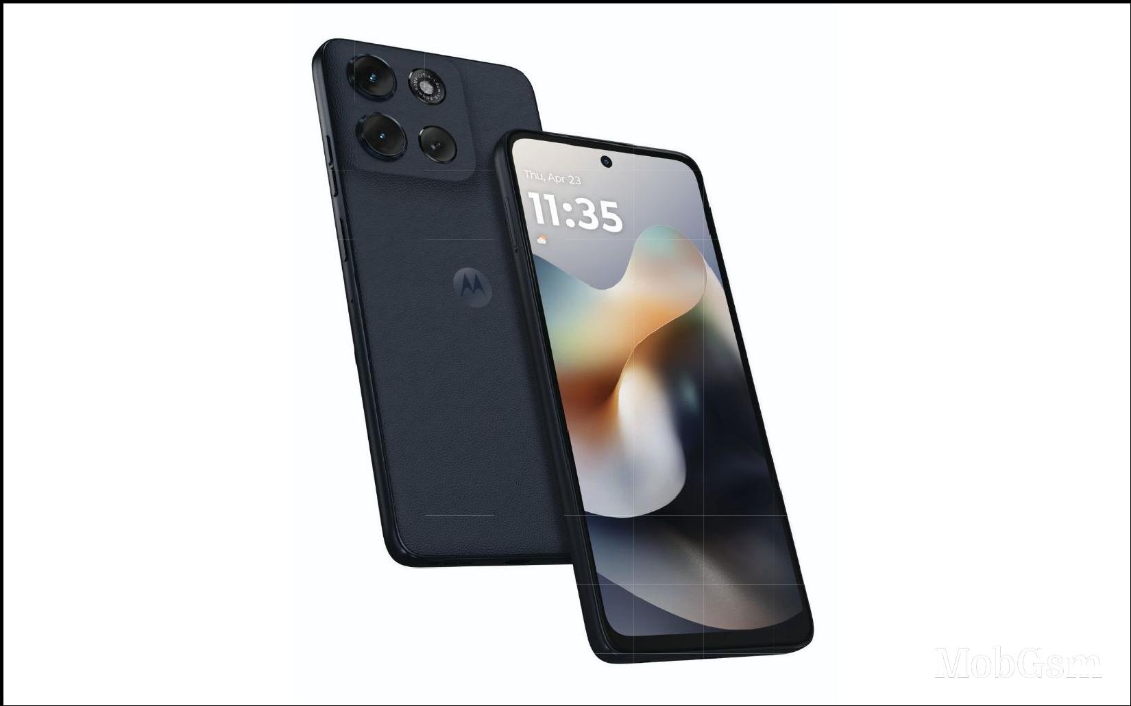 Moto G56 specs leak along with an official-looking render