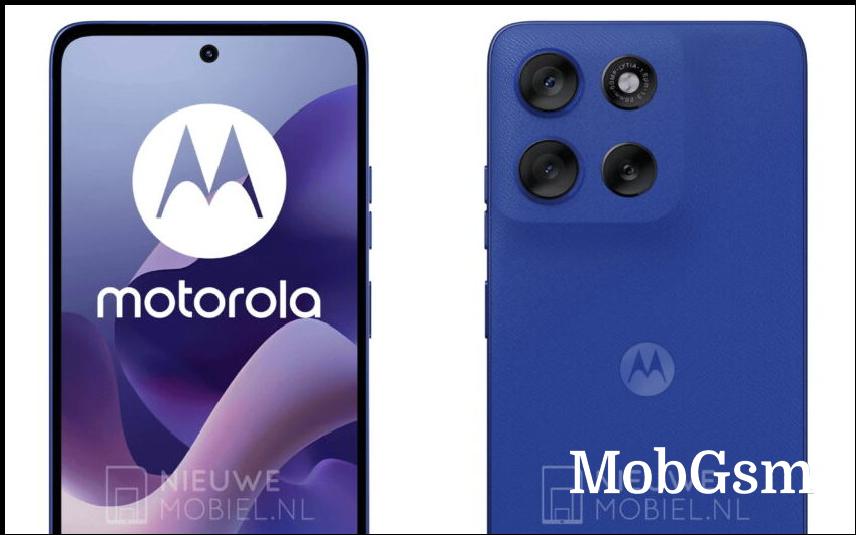 More Moto G56 renders leak showing three of its four colors