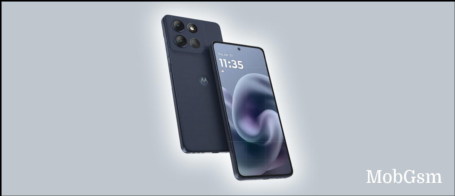 Moto G86 full specs sheet also leaks online