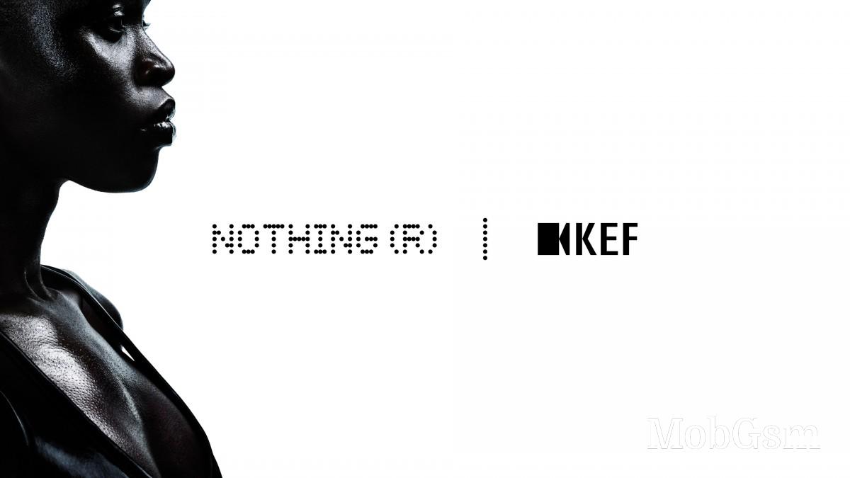 Nothing partners up with KEF for multiple audio products coming this year