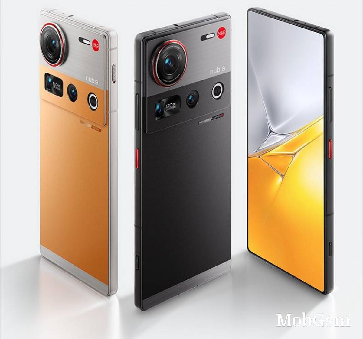 nubia Z70S Ultra reaches international markets, nubia Pad Pro follows next month