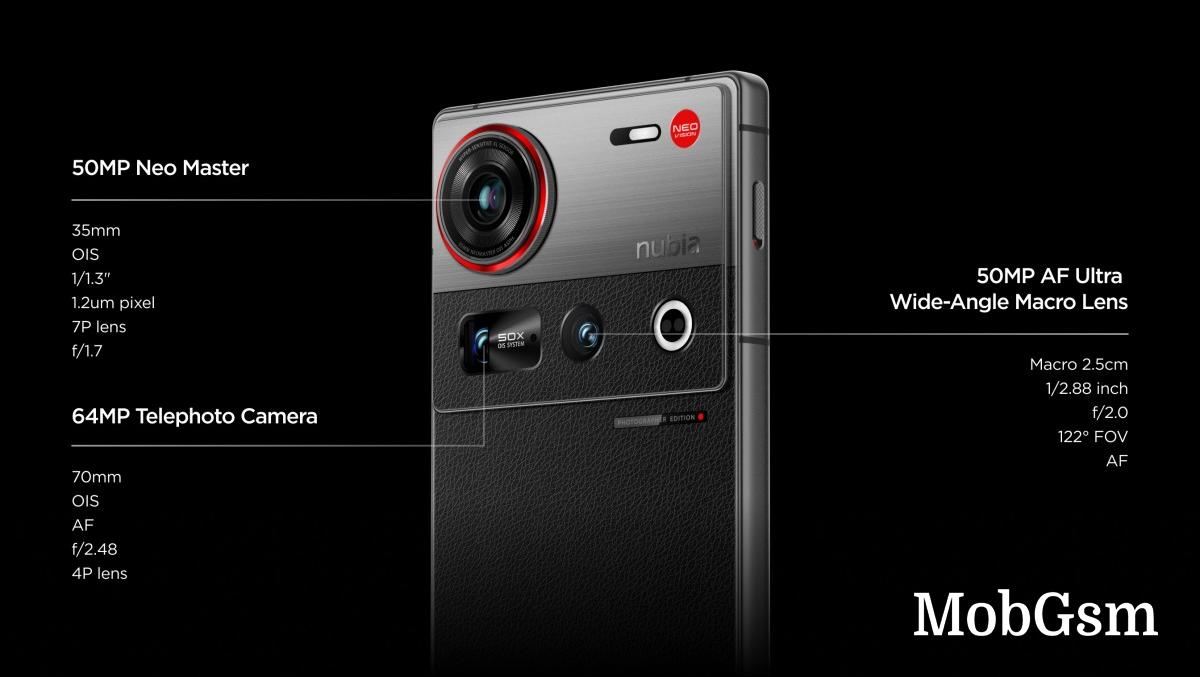nubia Z70S Ultra reaches international markets, nubia Pad Pro follows next month