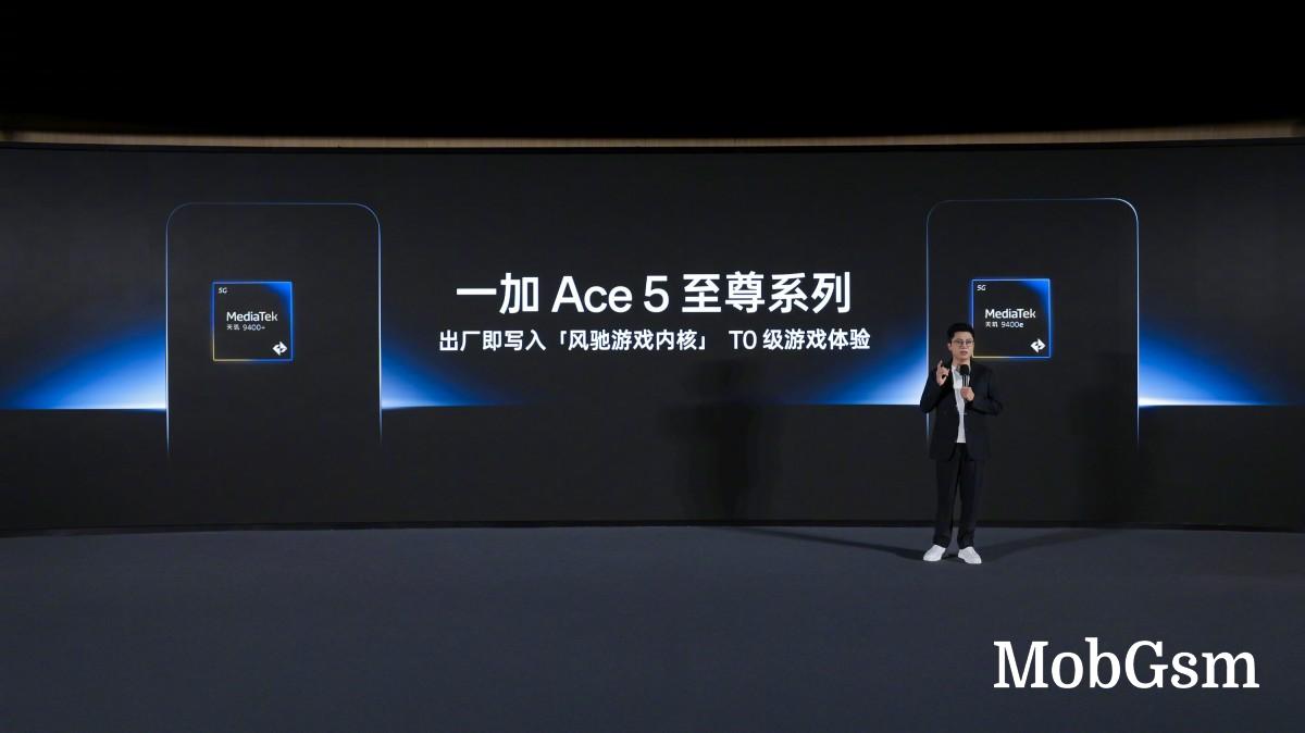 OnePlus is launching two new Ace phones, here are the chipsets they