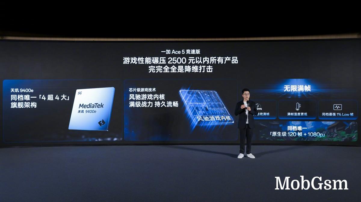 OnePlus is launching two new Ace phones, here are the chipsets they